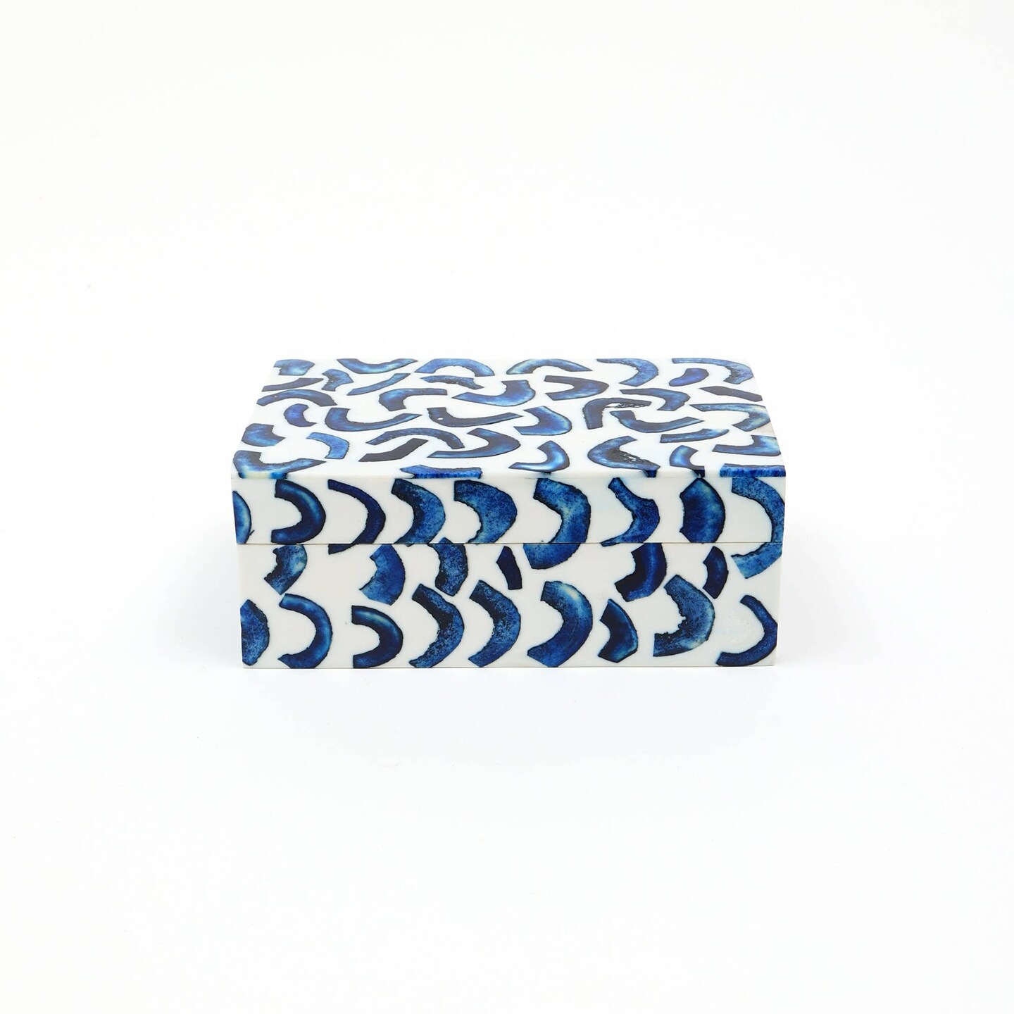 Decorative Multipurpose Storage Box/Jewelery Organizer - 6&#x22; X 4&#x22;