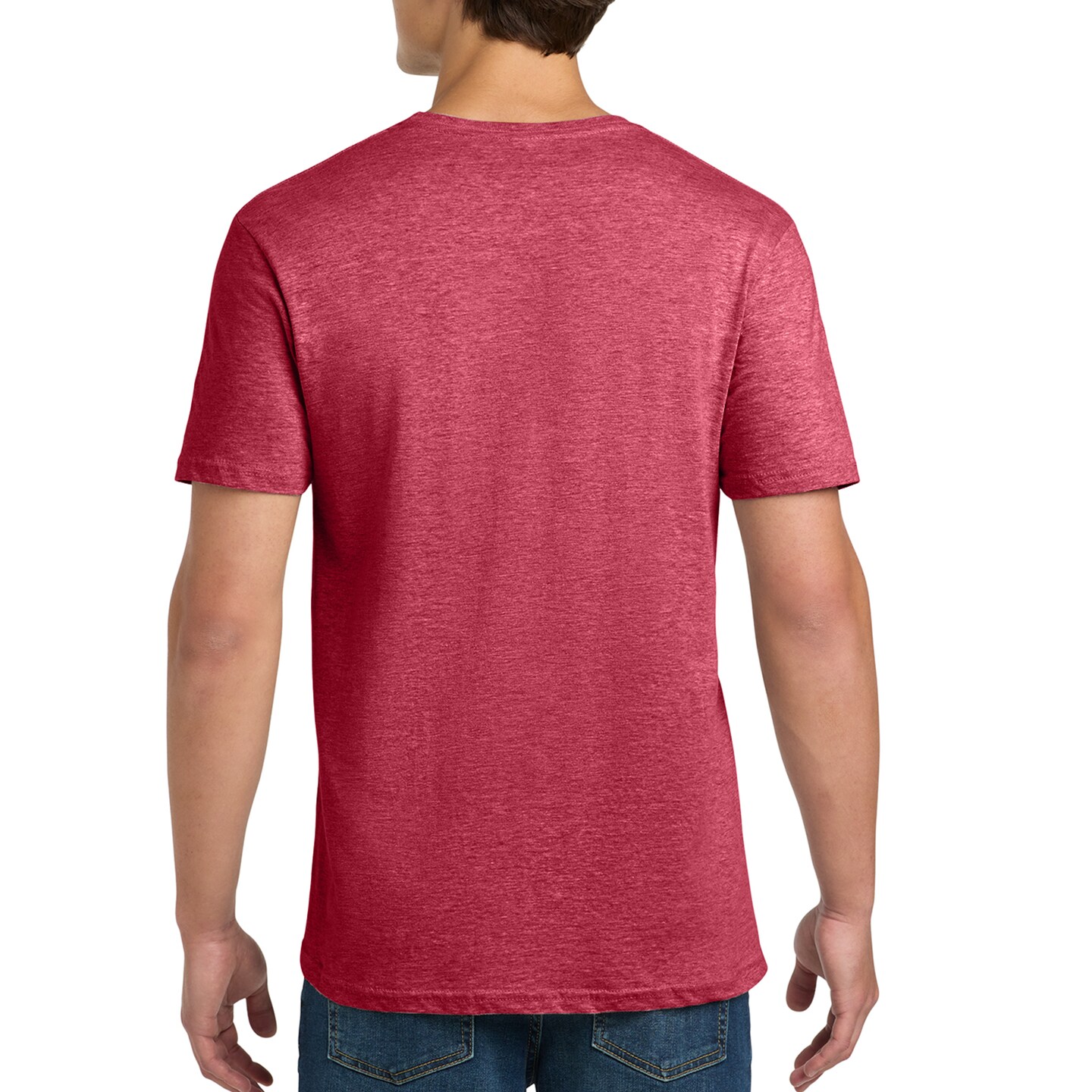 Gildan Heavy Cotton T-Shirt, Crewneck Blank Tees for Crafting