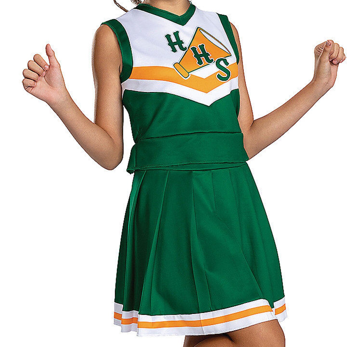 Tween Classic Stranger Things S4 Hawkins Cheerleader Costume