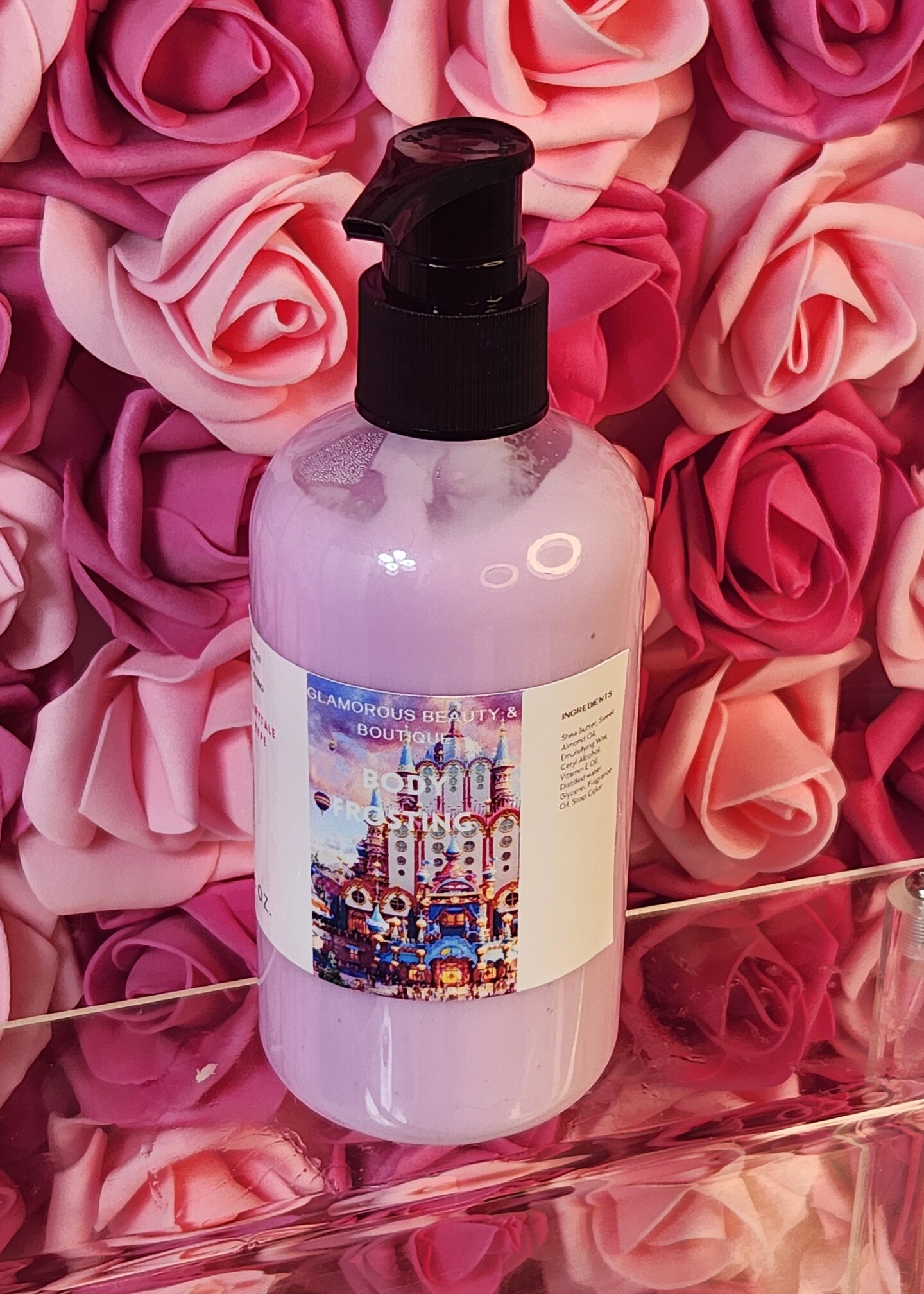 Fairytale Type Whipped Shea Butter Moisturizer. Handmade Shea Butter