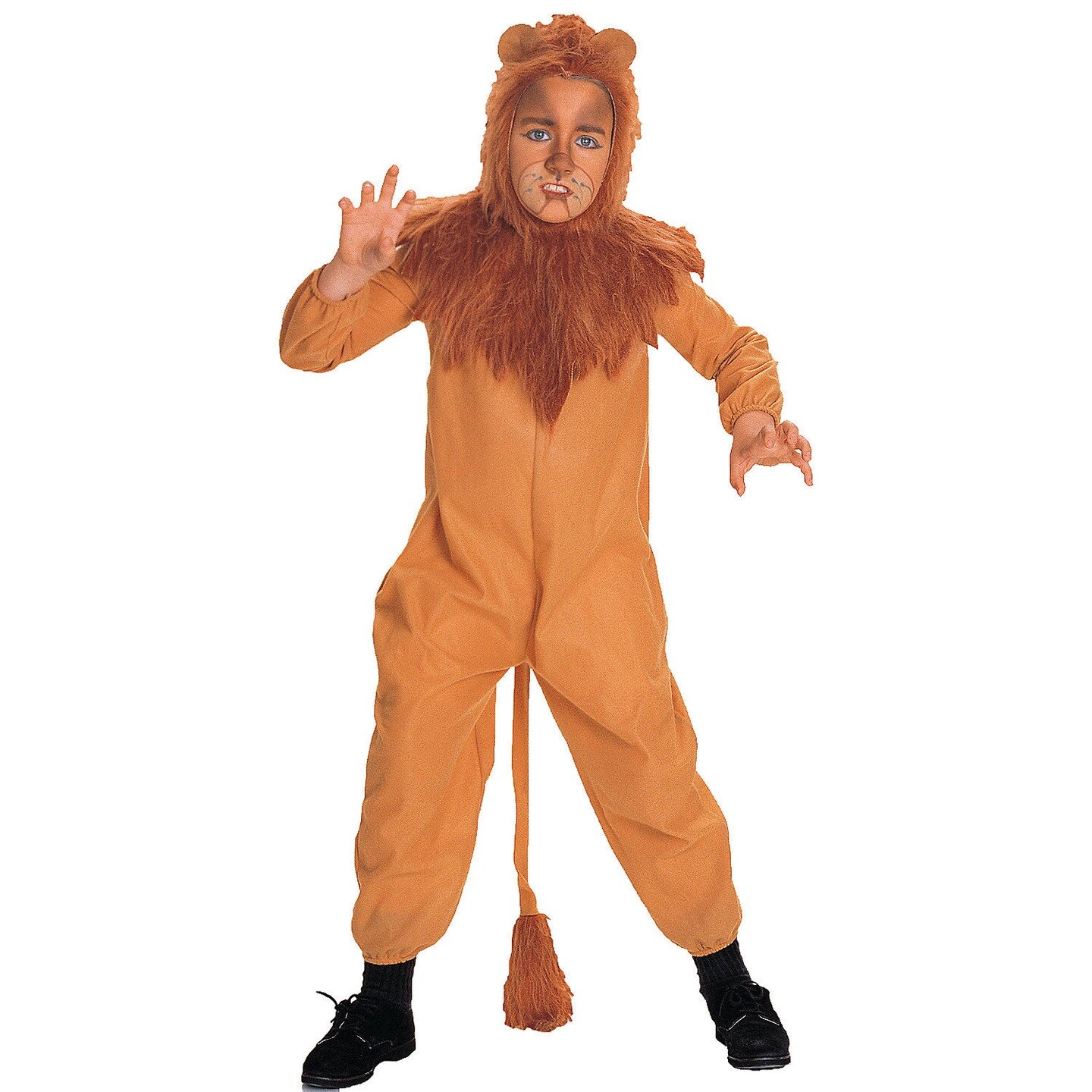 Boy&#x27;s Cowardly Lion Child Costume