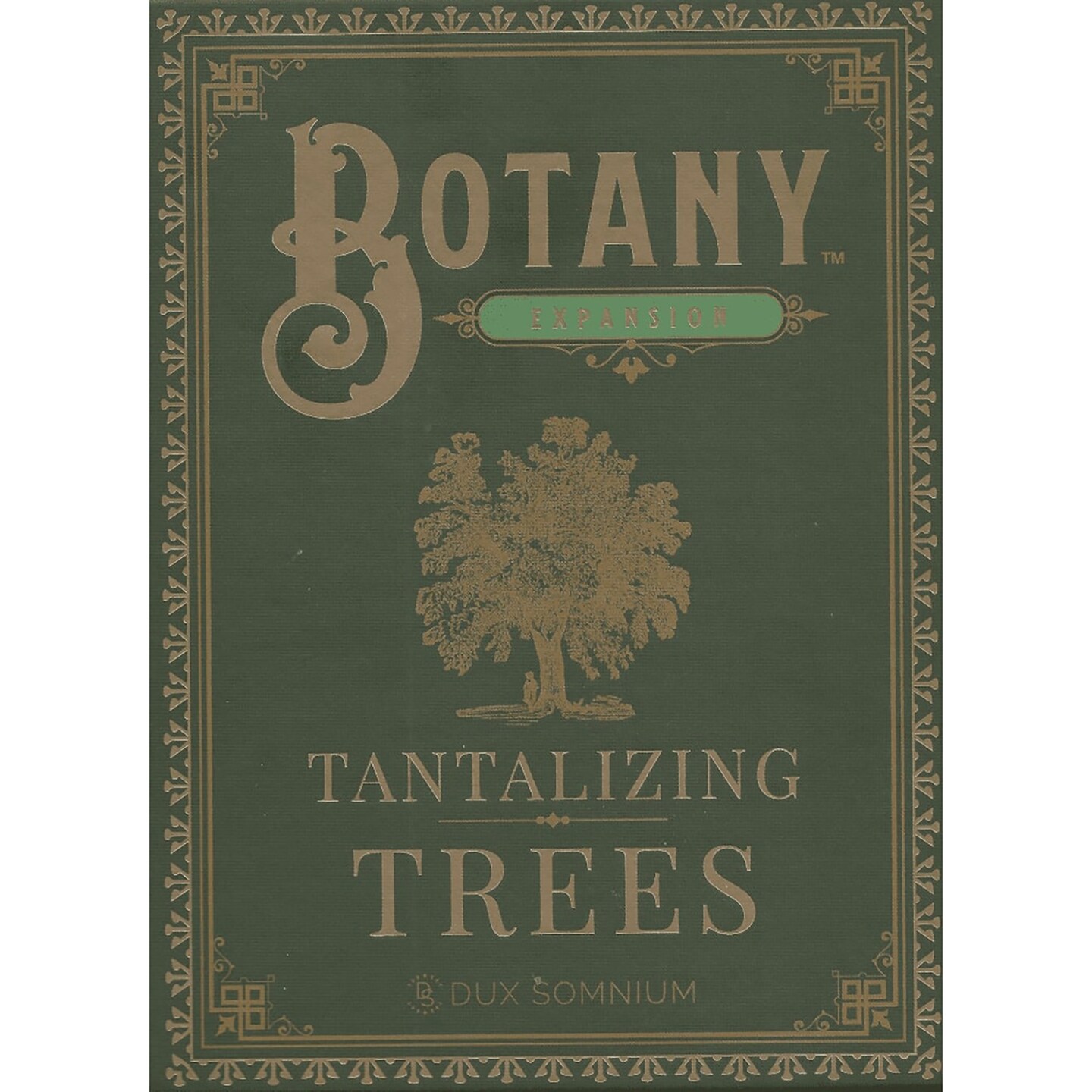 Dux Somnium: Botany: Tantalizing Trees Expansion - Strategy Board Game, A Victorian Expedition, Intrigue &#x26; Flowers, Ages 10+, 1-5 Players, 45-90 Min
