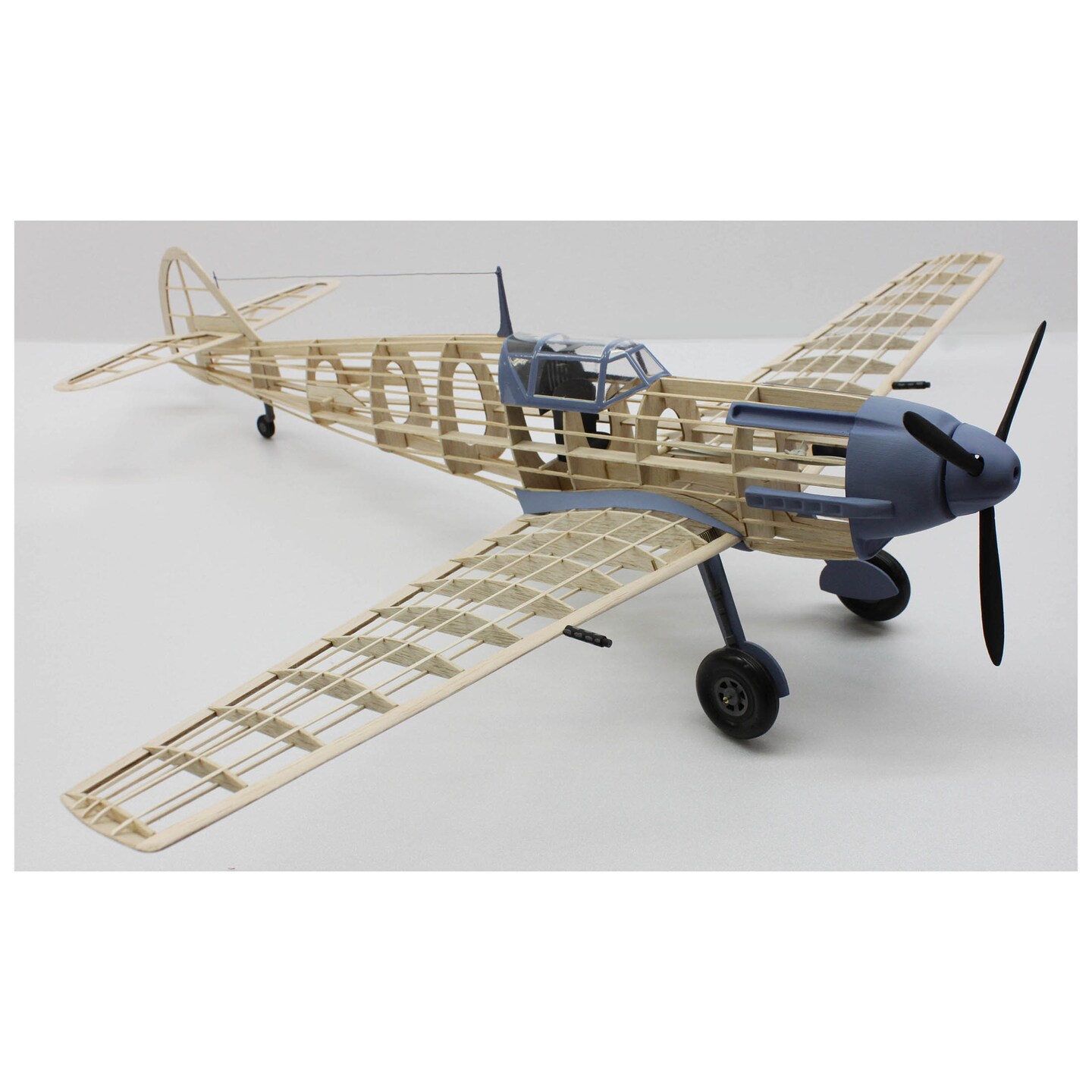 Guillow&#x27;s Messerschmitt Laser Cut Model Kit