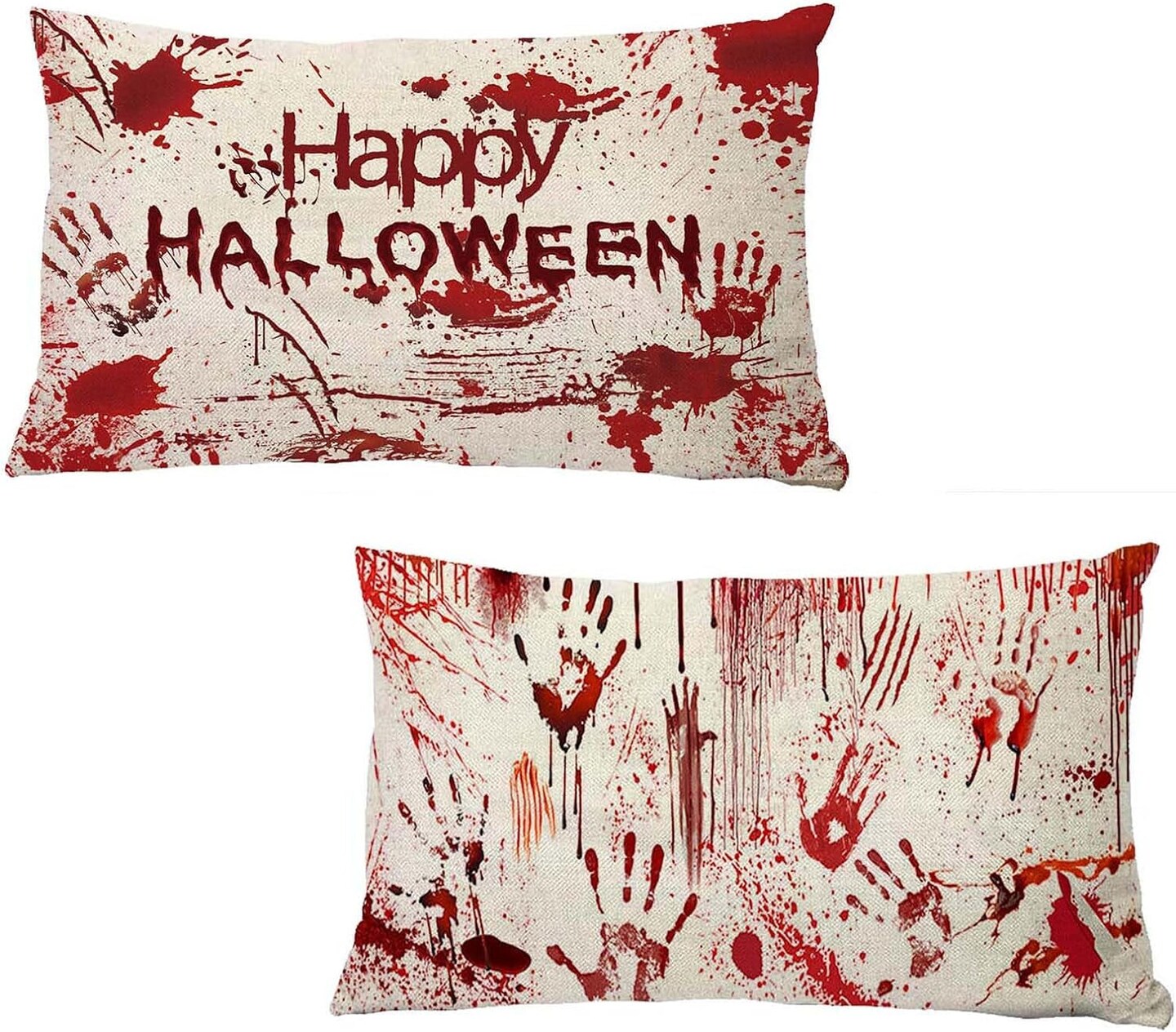 Set of 2024 2 Ghost Halloween Throws