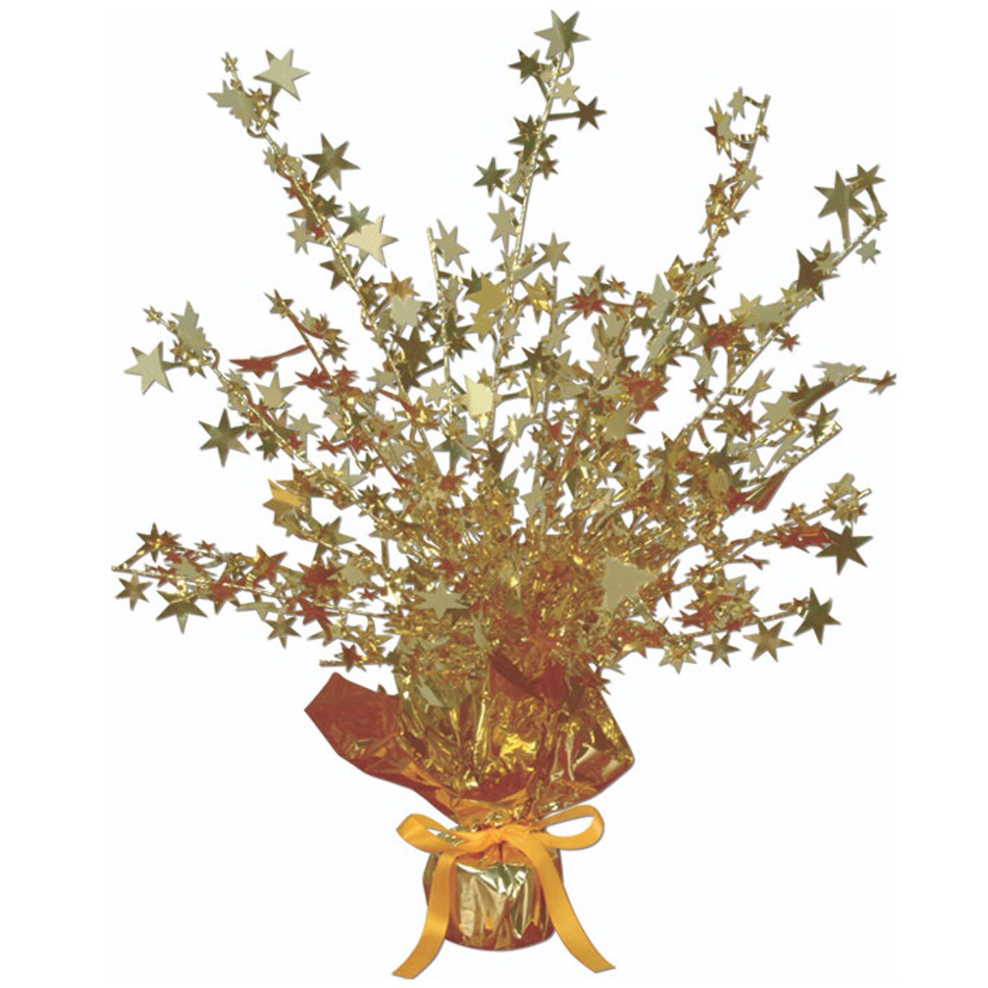 Beistle 15in. Star Gleam N Burst Centerpiece - 12 Pack