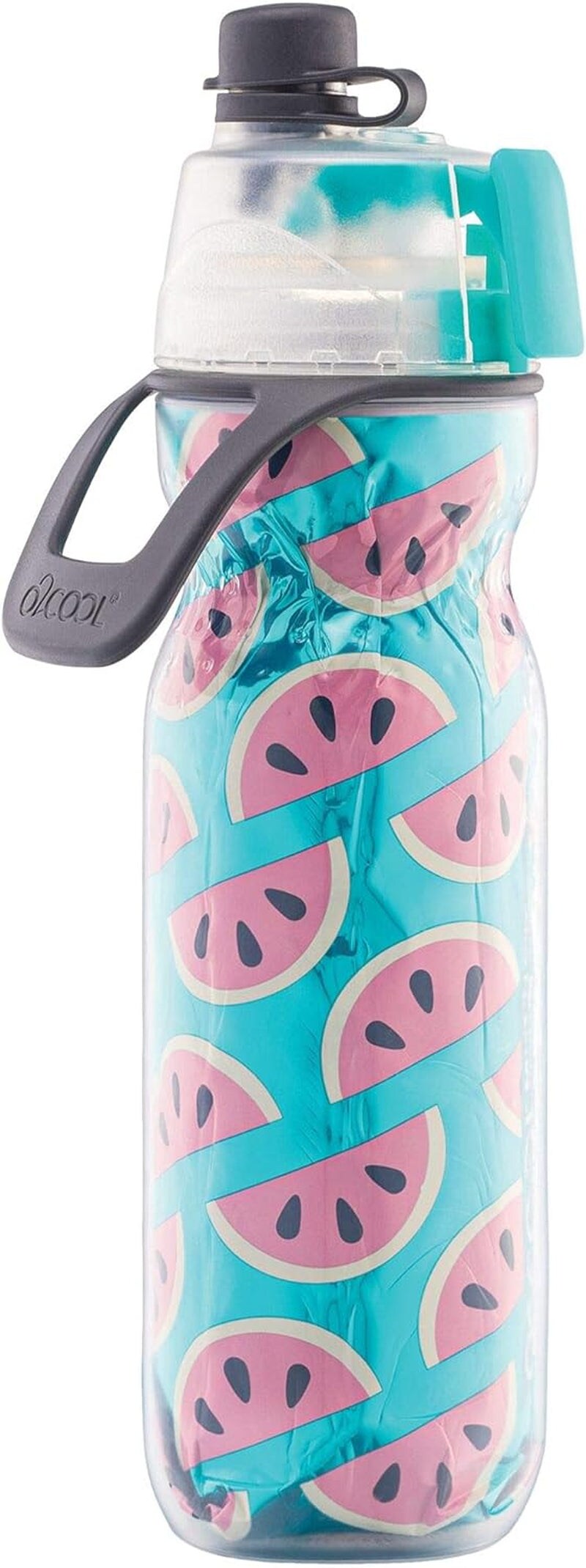 Arcticsqueeze Insulated Mist &#x27;N Sip Water Bottle | BPA Free, 2-In-1 Mist and Sip Function W/No Leak, Locking Pull Top Spout : 20 Oz | Color Collection: Ombre, Raspberry Ombre