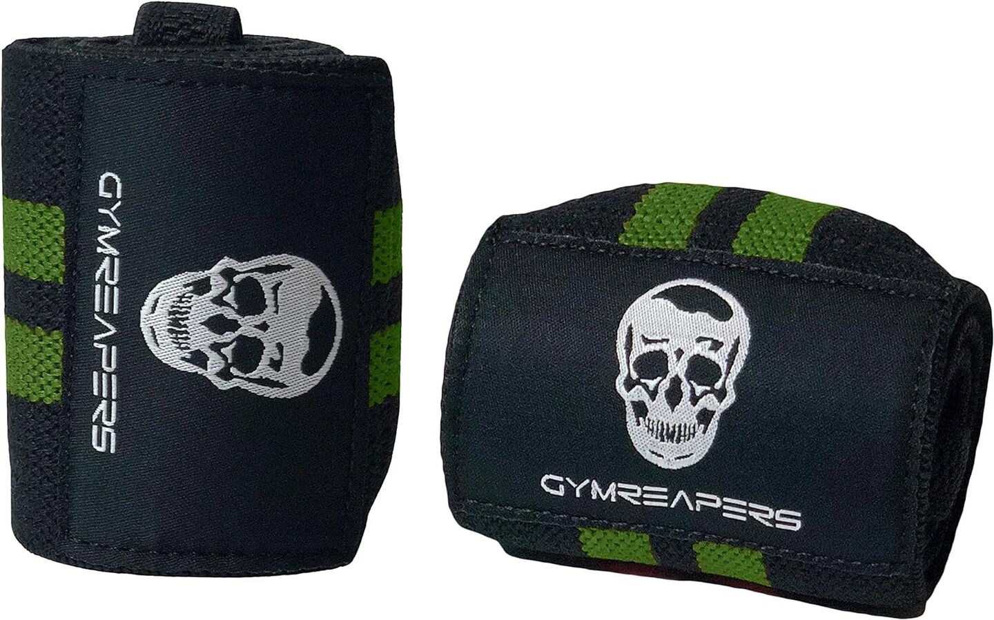 Weightlifting Wrist Wraps (IPF Approved) 18&#x22; Professional Quality Wrist Support with Heavy Duty Thumb Loop - Best Wrap for Powerlifting Competition, Strength Training, Bodybuilding