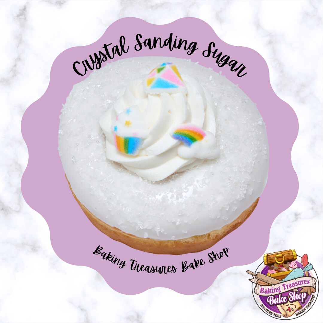 Crystal Sanding Sugar