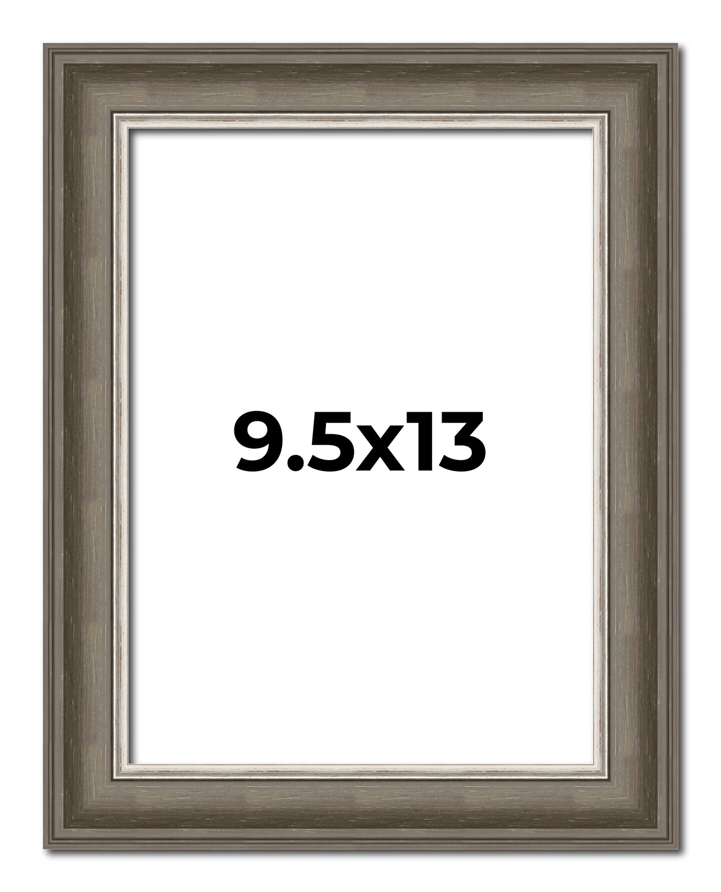 5619 W 生写真 35枚セット 9.5x13 Solid Wood Picture Frame with UV-Resistant Acrylic & Acid