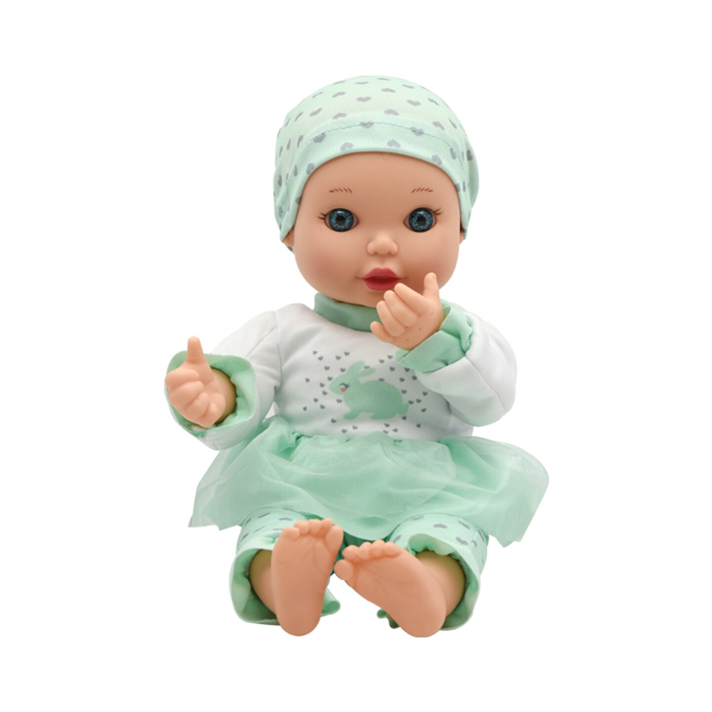 New Adventures - Little Darlings 11&#x22; Baby Kisses Doll