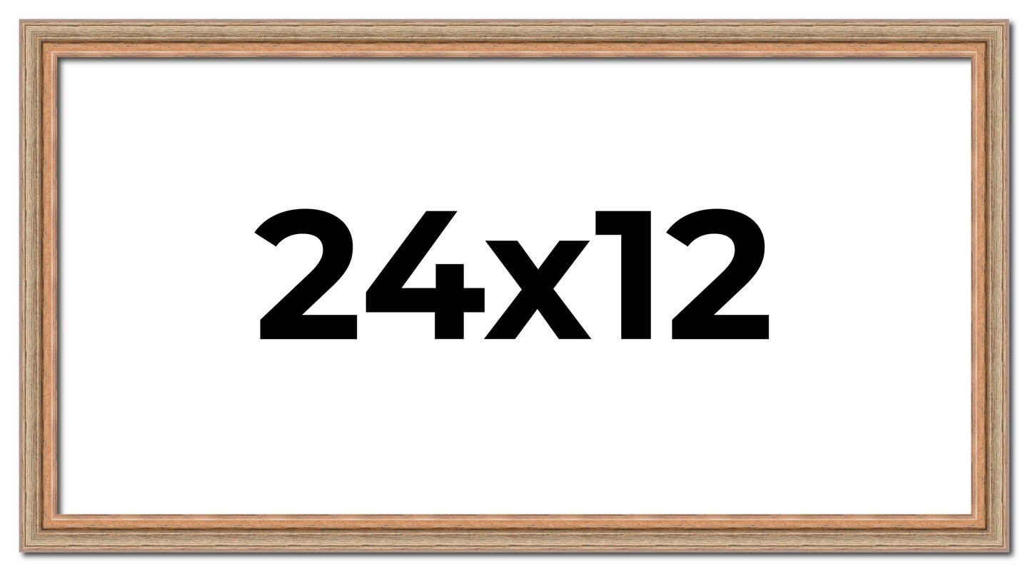 12x24 Deco Picture Frame with UV-Resistant Acrylic Acid Free