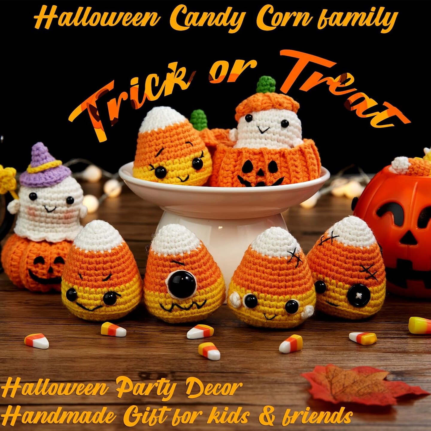 Halloween Crochet Kit for Beginners