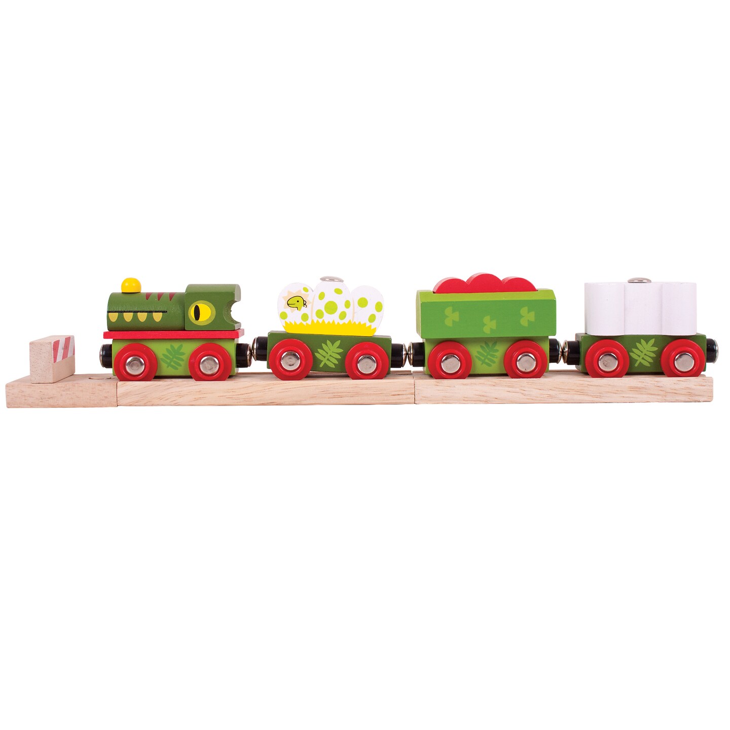 Big Jigs - Dinosaur Railway Engine &#x26; Train Cars