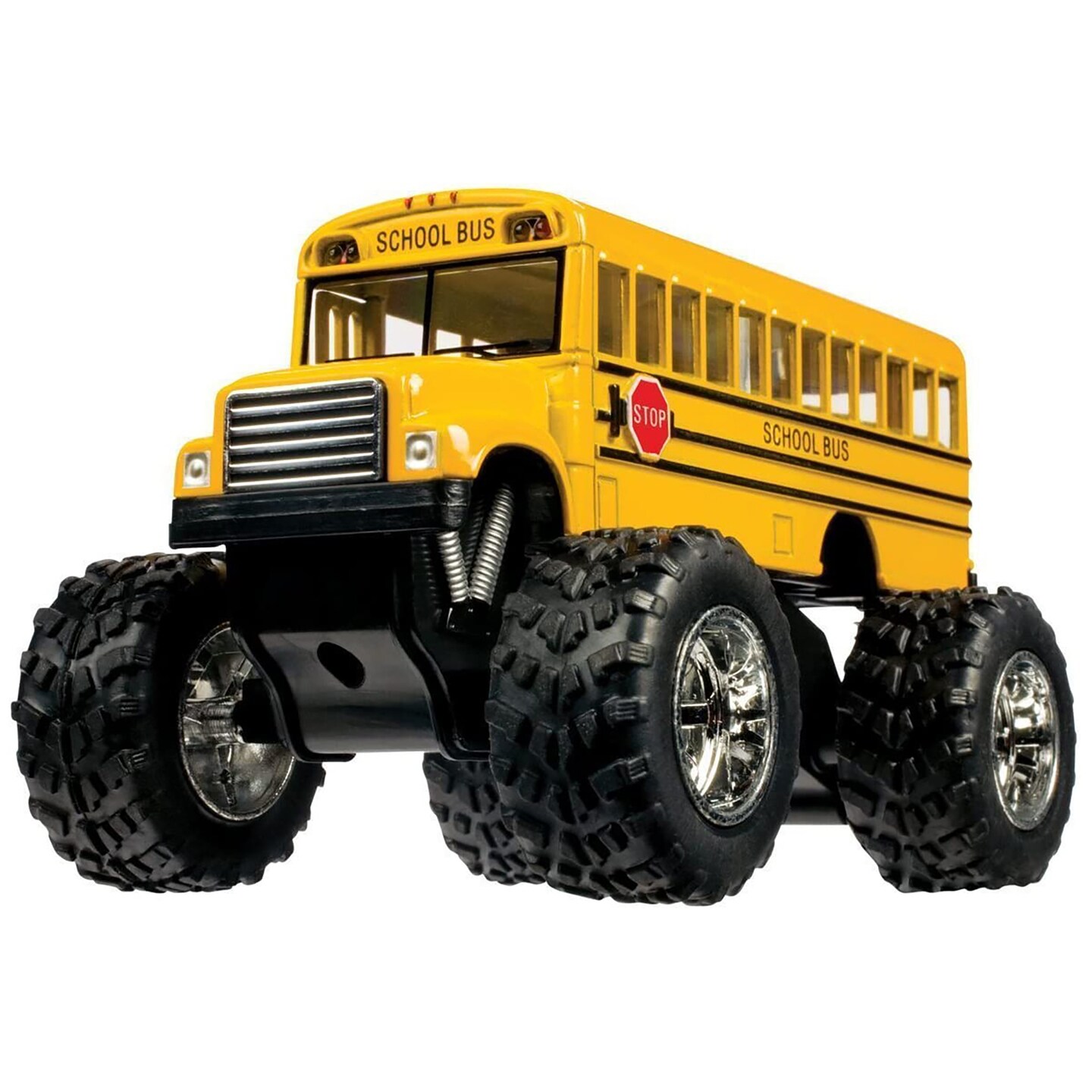 Toysmith Monster School Bus 5&#x22;