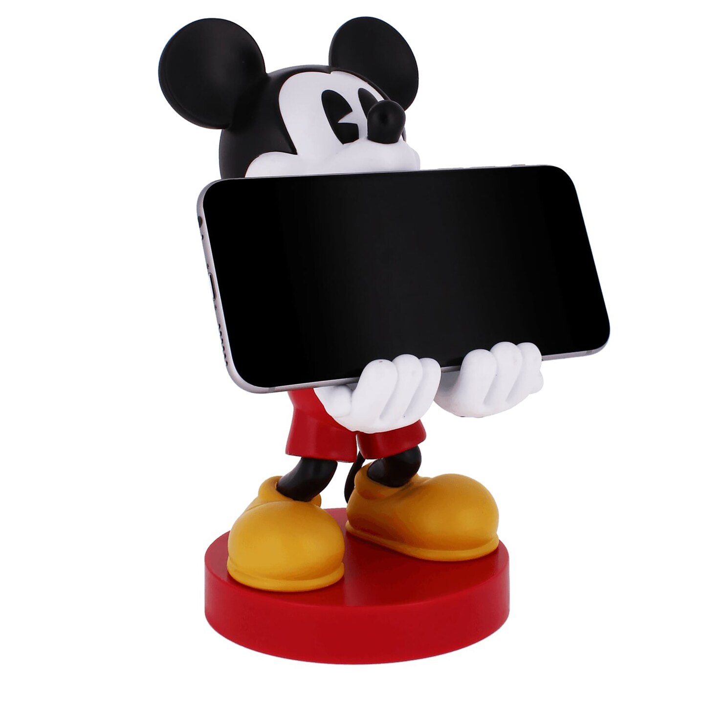 Cable Guys: Disney Mickey Mouse Phone Stand &#x26; Controller Holder - Officially Licenced  Figure - Exquisite Gaming