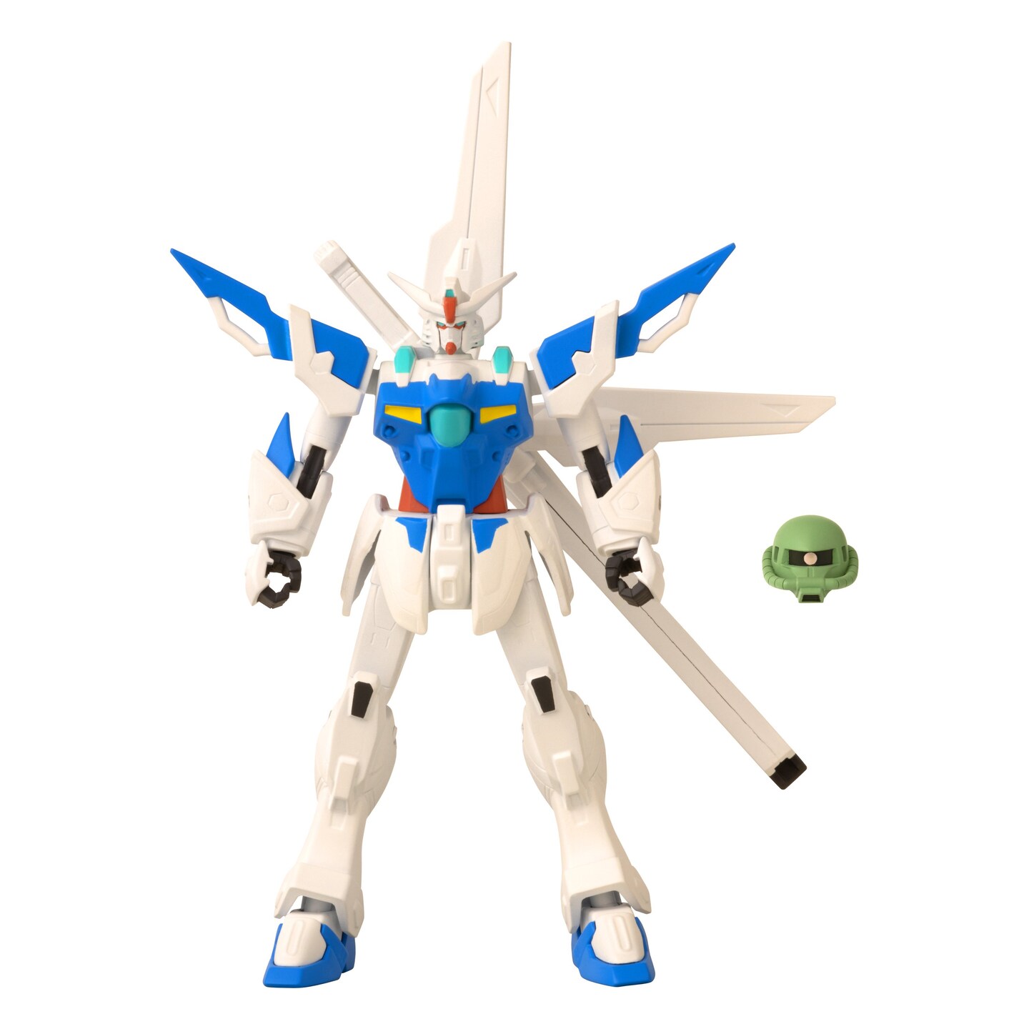 GUNDAM INFINITY 4.5&#x22; GUNDAM ARTEMIS ACTION FIGURE