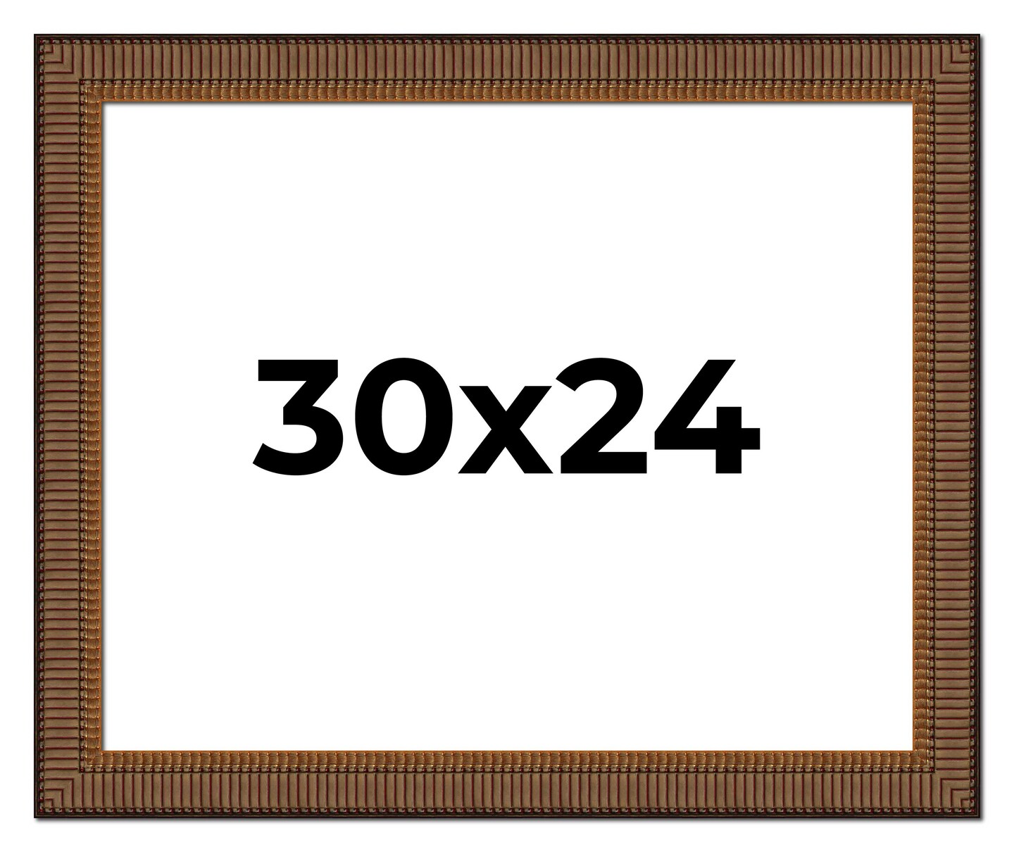 Museum Black Picture Frame - UV Acrylic, Backing Board, Hanging Hardware Included