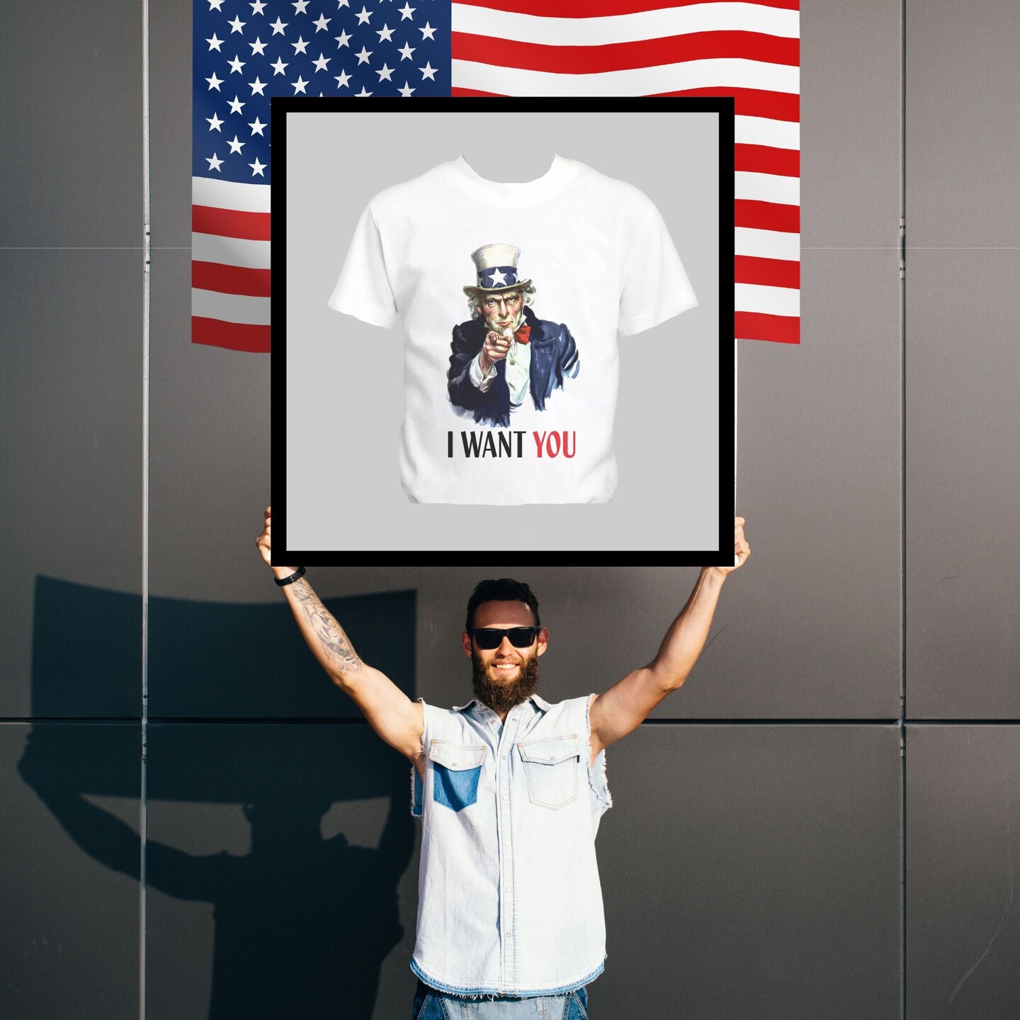 Football Shirt Frame &#x2013; Modern Profile Jersey Shadow box Frame