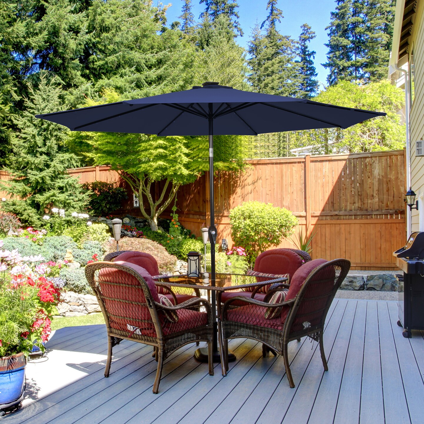 can a patio umbrella be used at the beach The Different Types of Patio Umbrellas and Their Benefits