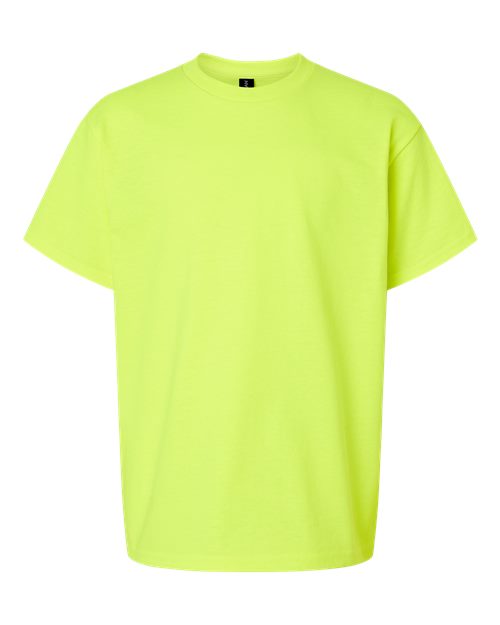 Gildan Youth Ultra Cotton Crewneck Short Sleeve T-Shirt for School Wear & Daily Activities