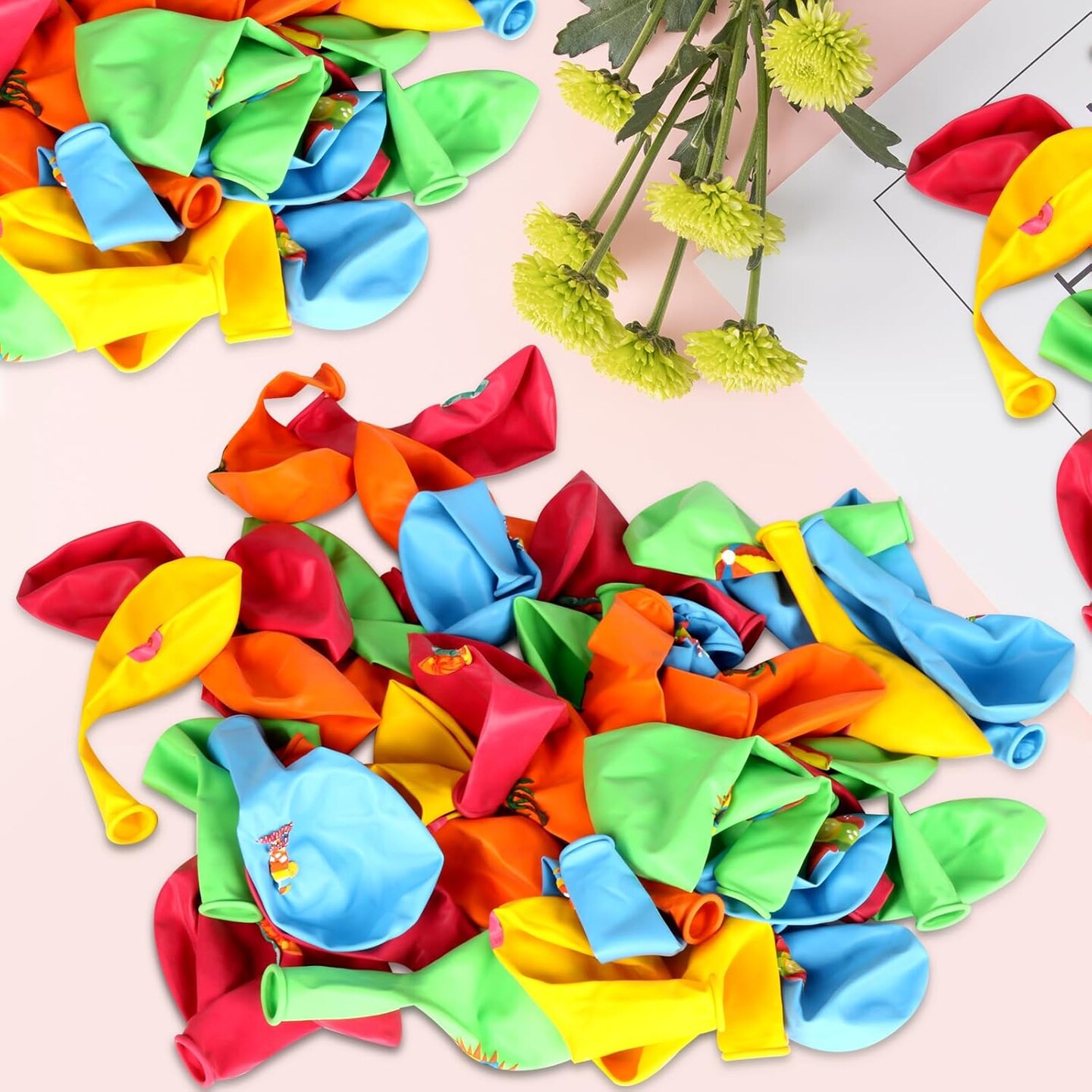 50 Pieces Summer Party Balloons