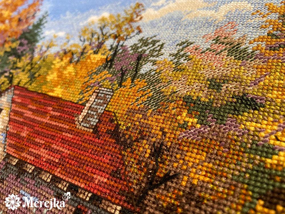 Watermill K-171 Counted Cross-Stitch Kit