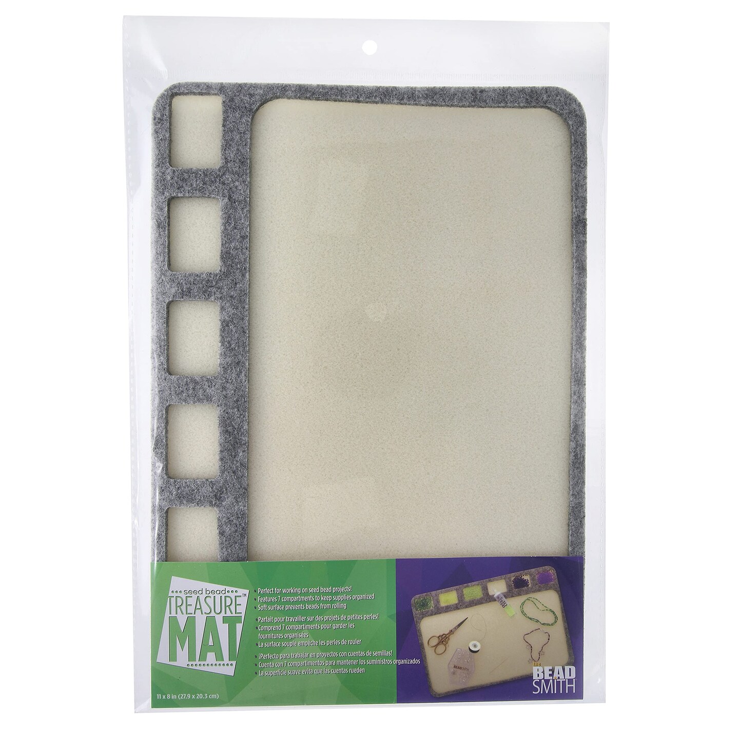 The Beadsmith Treasure Mat 