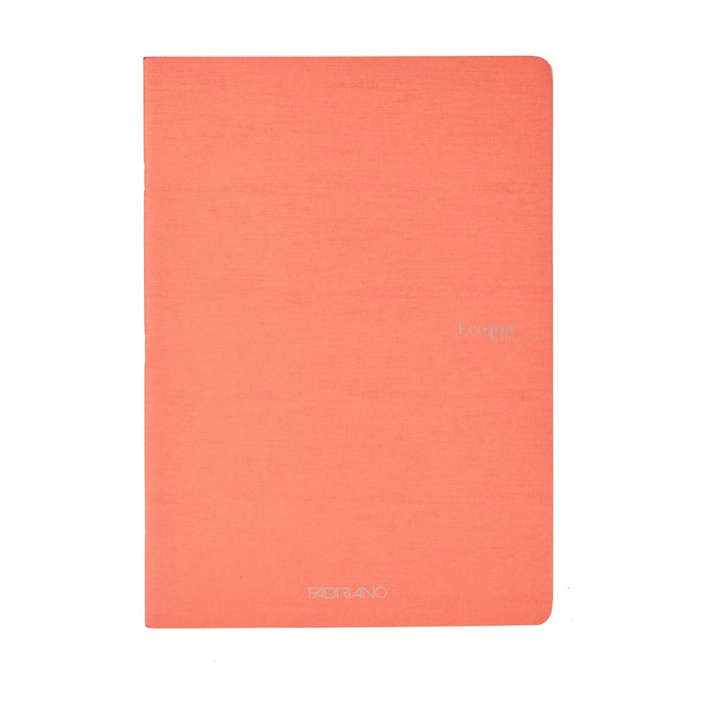 Fabriano Ecoqua Original Saddle-Stitched Notebook, Size A4, 40 Sheets, 8.3" x 11.7"
