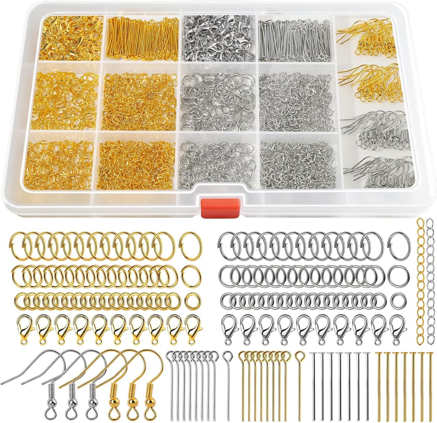 Earring Hooks Earring Making Supplies Michaels 1200PCS Jewelry - Main Image