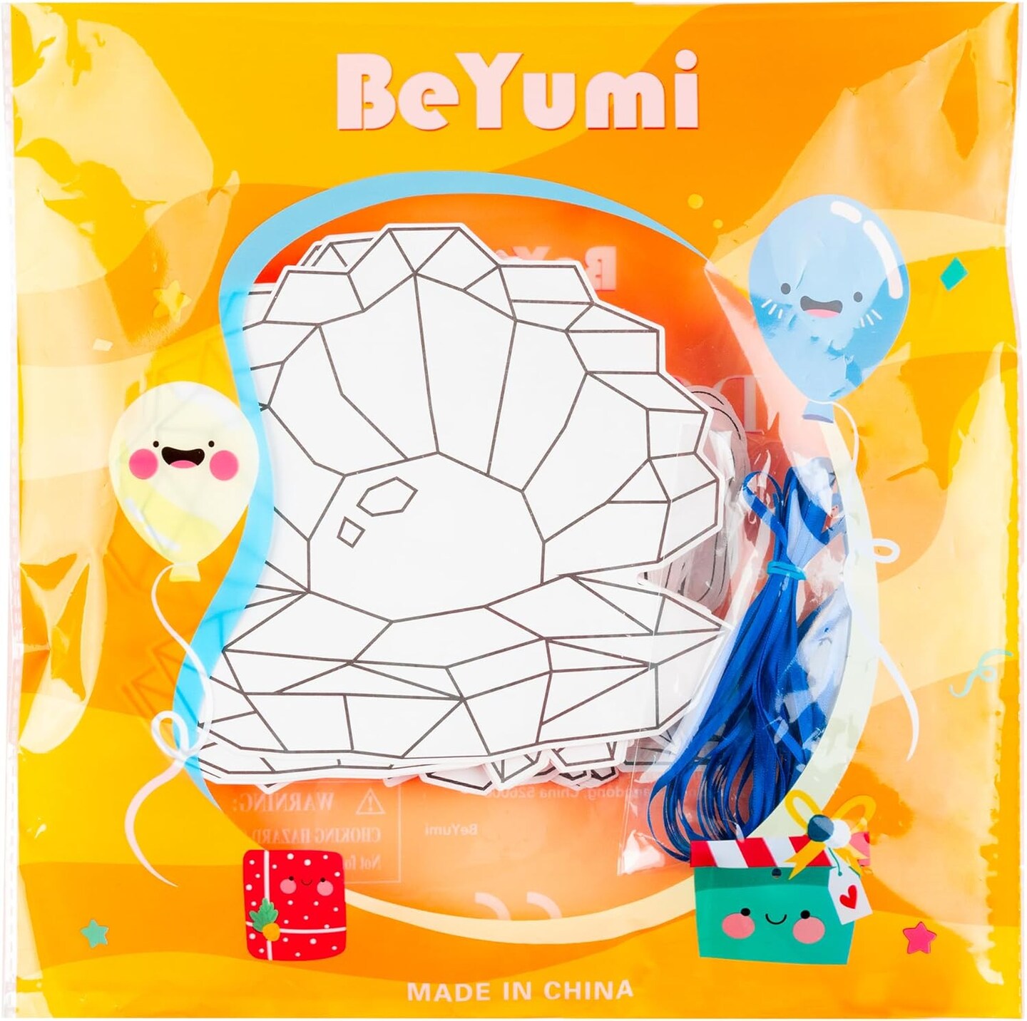 Coloring Ocean Animals Kit - 83Pcs Color Your Own Ocean Animals Kit for Kids DIY Coloring Craft Kit Coloring Sea Animals Geometric Card Decor School Classroom Summer Party Activity