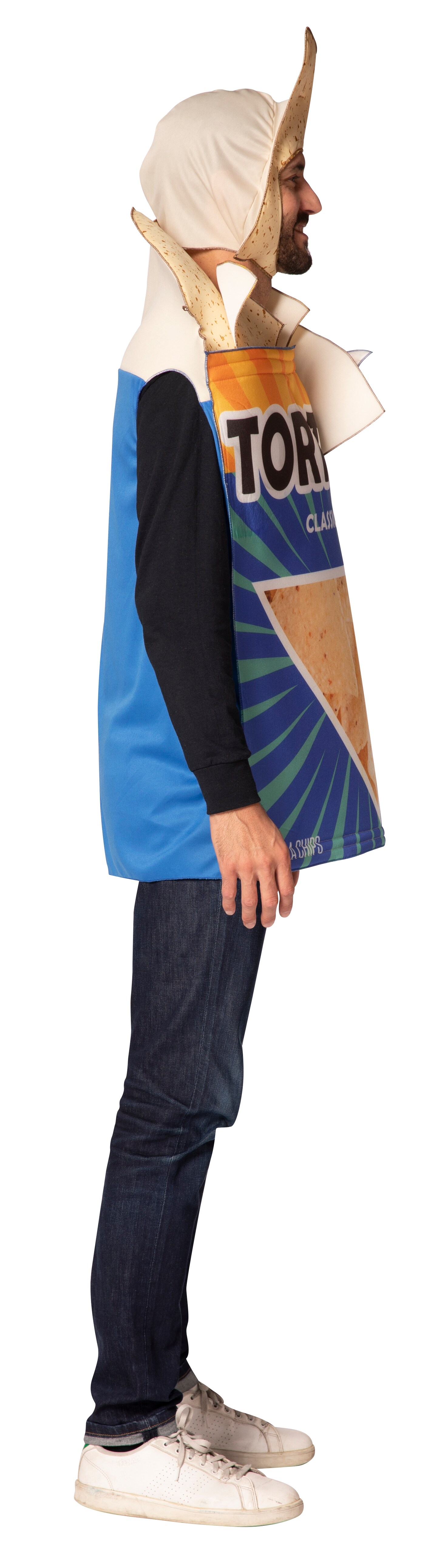 Tortilla Chips &#x26; Salsa Couple Halloween Costume, Adult One Size