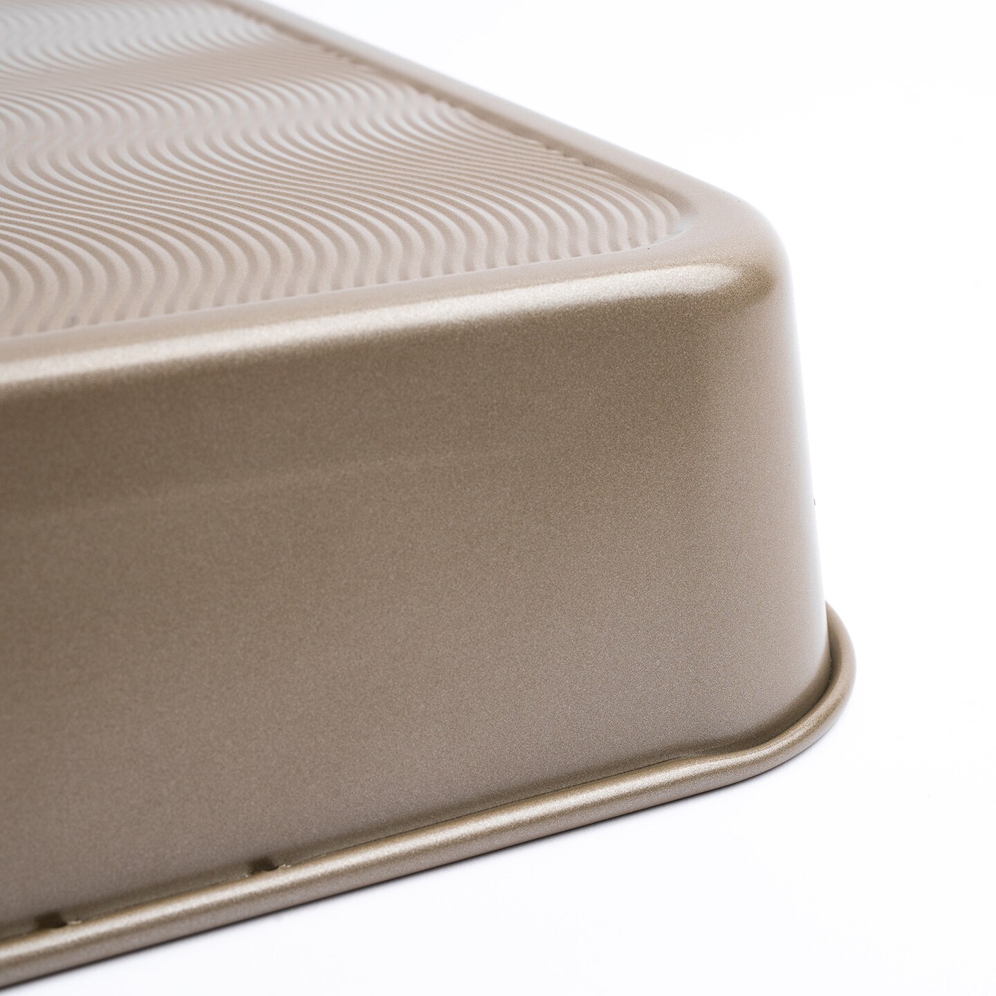 Cuisipro 15.5 x 11-Inch Rectangular Steel Nonstick Roasting Pan