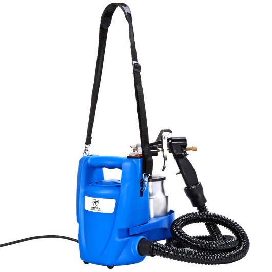 3-ways 650W Electric Painting Sprayer Gun With Copper Nozzle