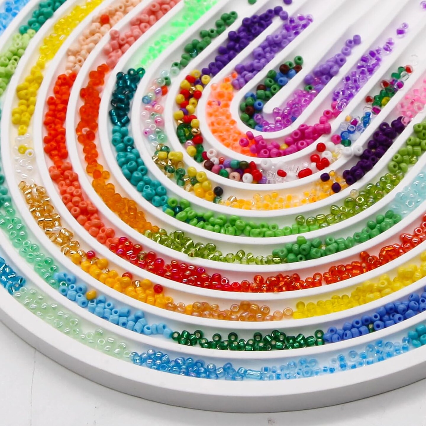 Glass Seed Beads Kit 3mm Small Waist Beads