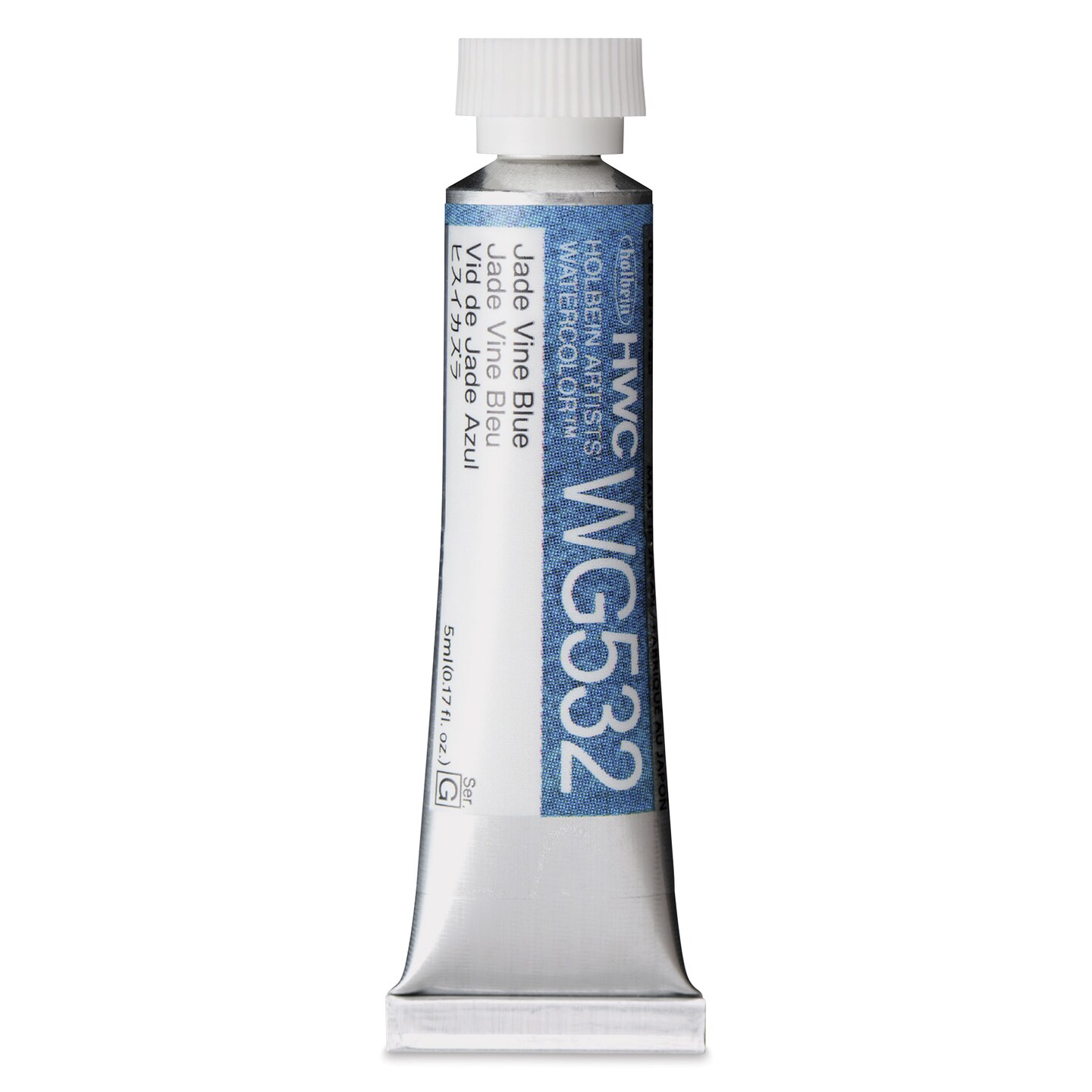 Holbein Artists&#x27; Watercolor - Jade Vine Blue, 5 ml