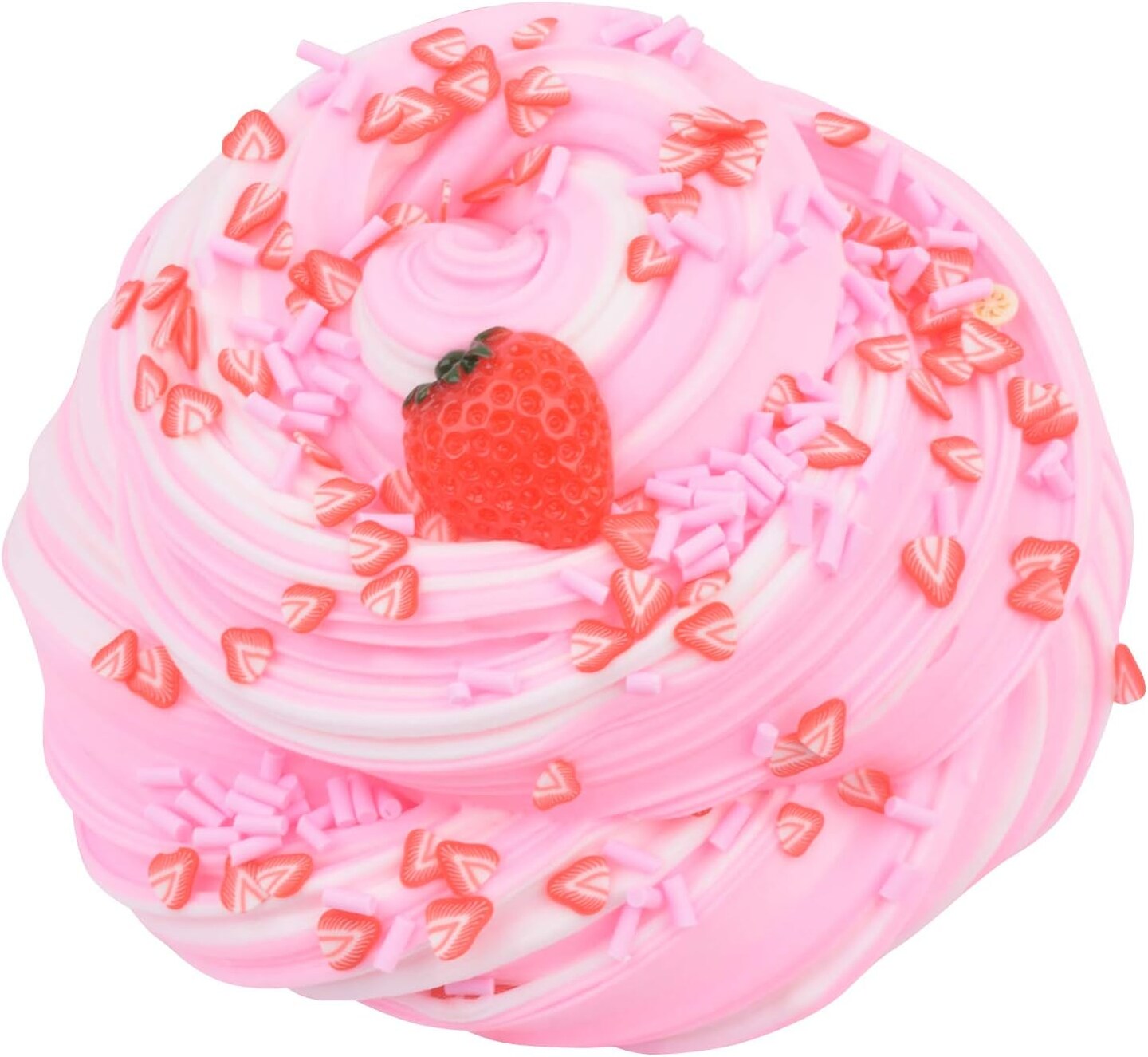 Strawberry Butter Slime, Scented DIY Slime