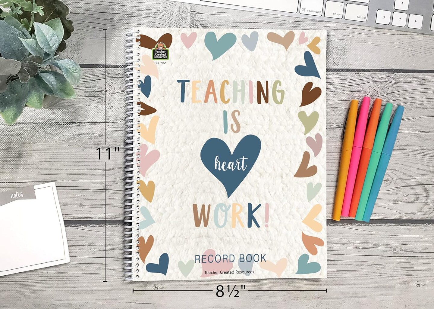 Teacher Record Book - Everyone is Welcome
