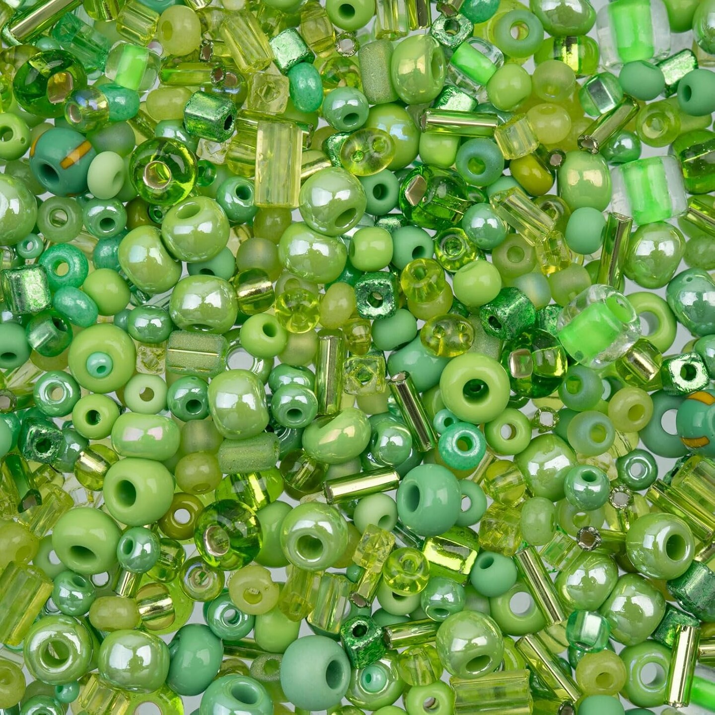 John Bead 50g Assorted Bead Bar Bag Mixed Czech Glass Seed Beads
