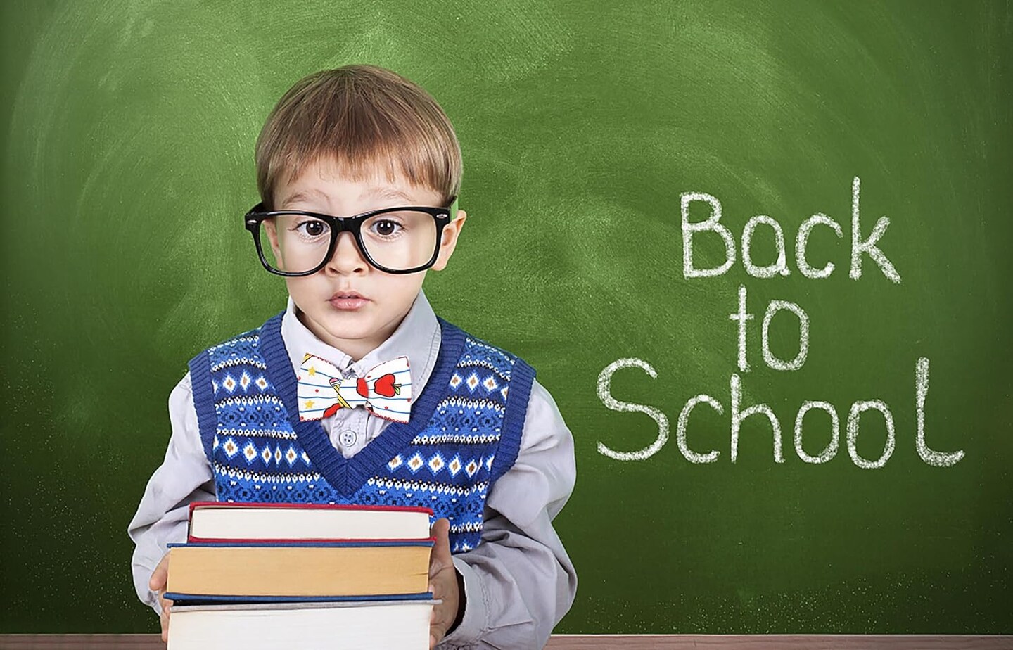 2 Rolls 10 Yards Back to School Wired Edge Ribbon (yellow) 2.5"W