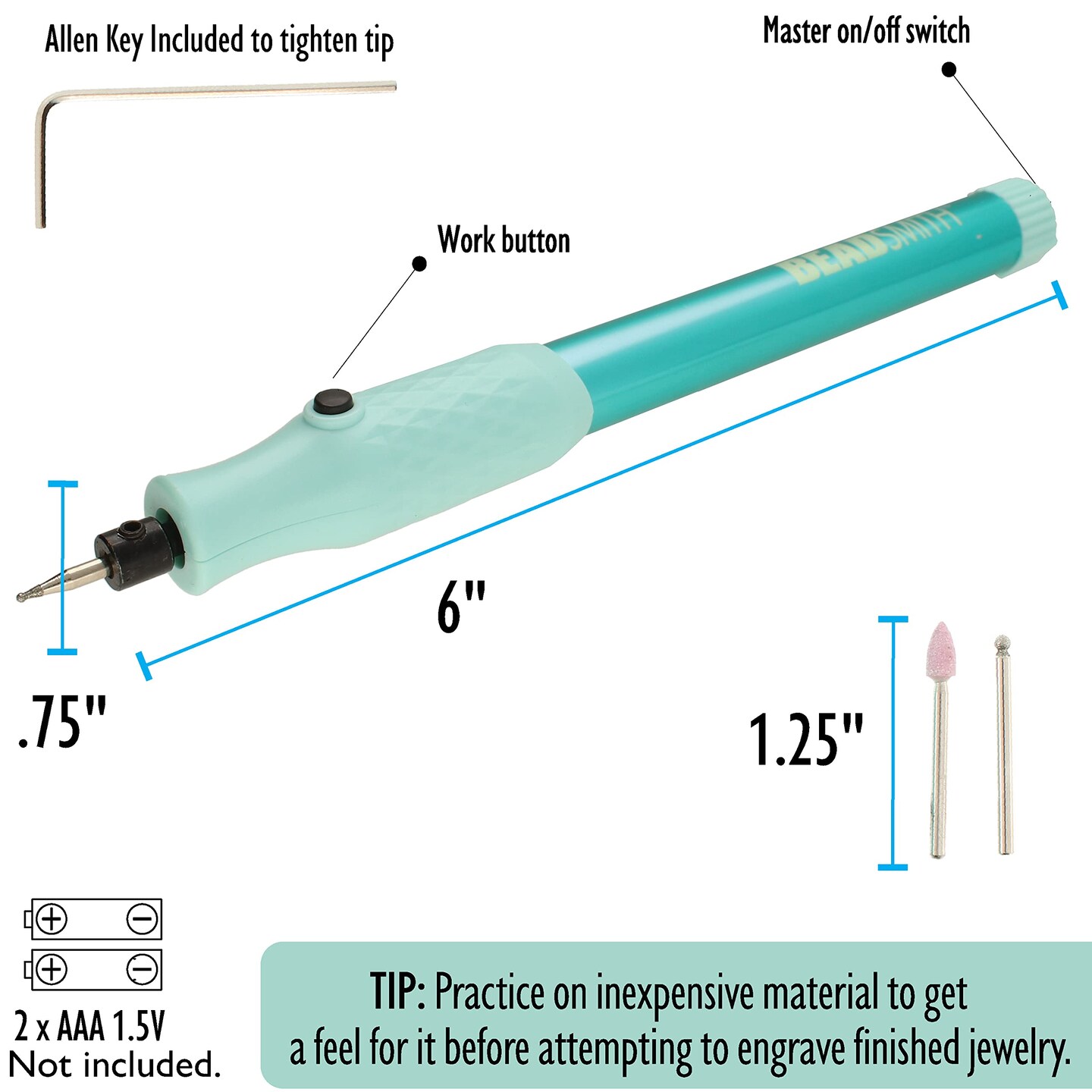 The Beadsmith Micro Engraver