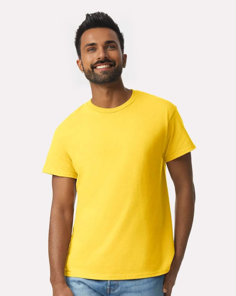 Gildan Ultra Cotton Crewneck Short Sleeve T-Shirt, Unisex Tee for Casual Wear