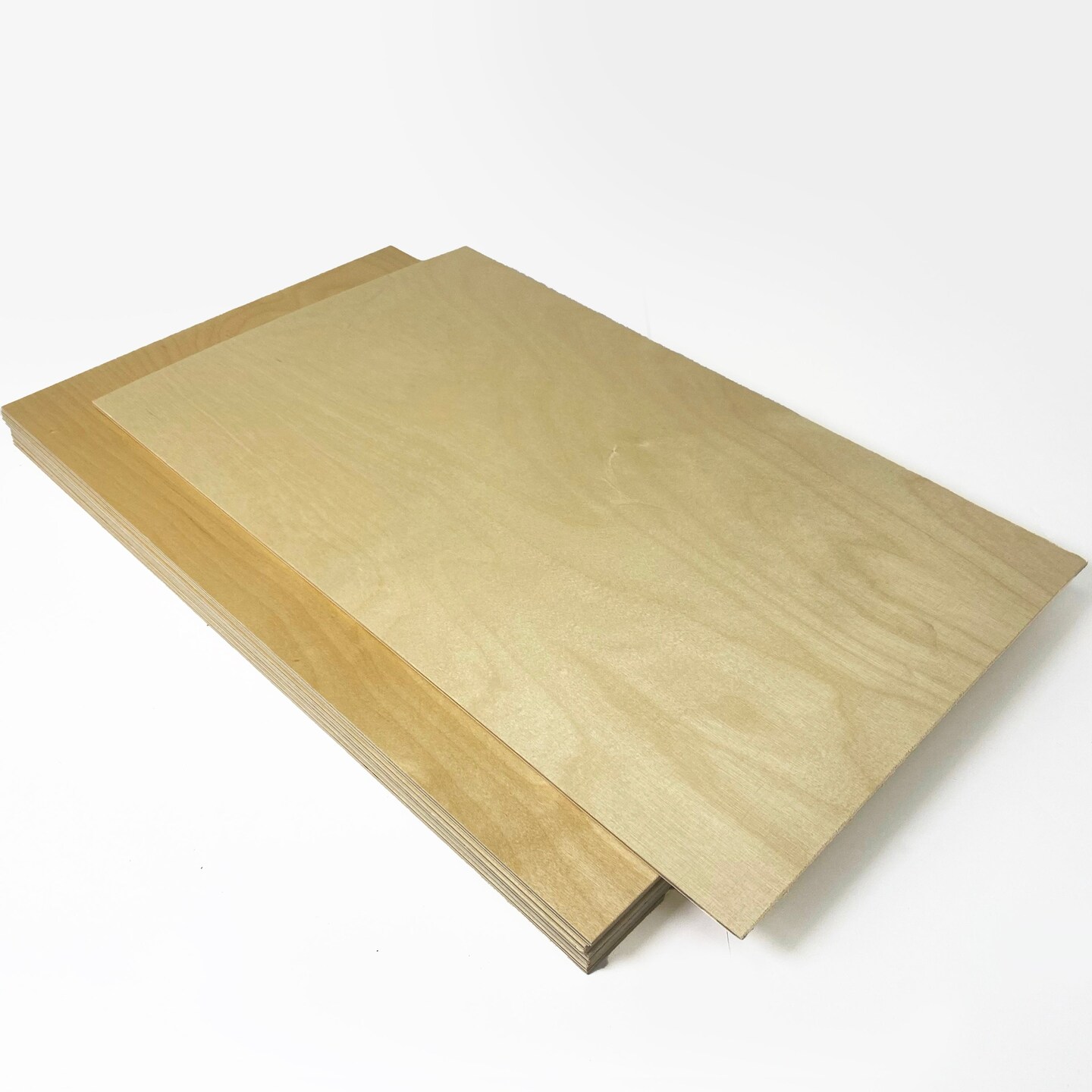 6mm or 3mm Premium Baltic Birch Plywood, 12x19, 12x12, 16x24 | Hand Selected, Unfinished or Finished| Boxes of 10, 20, 50 and 100 | Laser Engraving, CNC, Scroll Saw