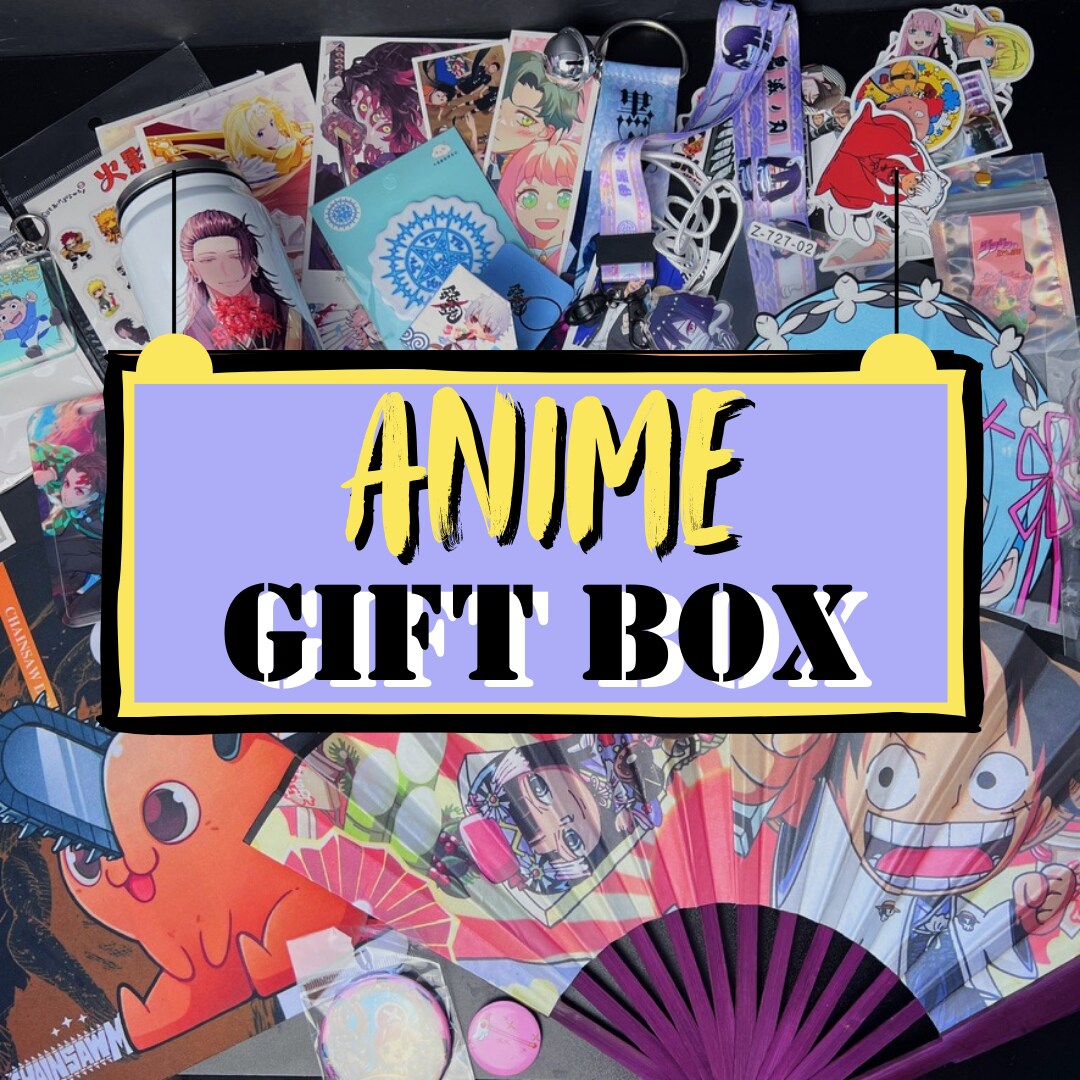 Treasure Trove: Discovering Unique Anime Gift Ideas That Spark Joy