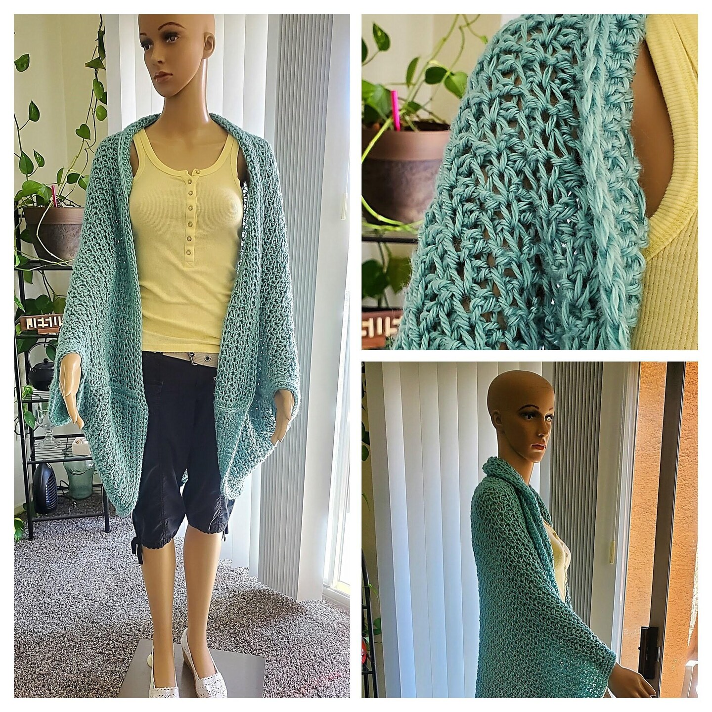 Oversized cocoon sweater hotsell