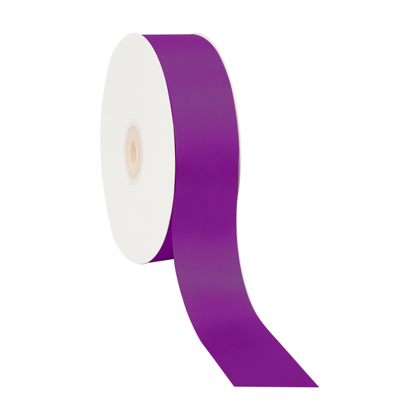 LaRibbons 3/8" - 1 1/2" Single Face Satin Ribbon | 50 Yard Roll - 100 Yard Roll