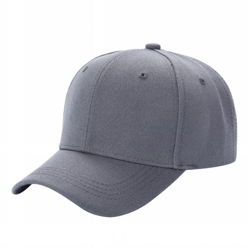 V1 Kids Solid Velcro Baseball Cap 100% Polyester Adjustable Closure
