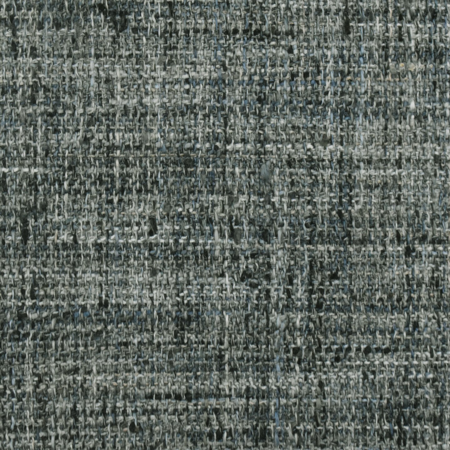 Night Blue-Multi Textured Cross-Hatch Dobby Decorating Fabric By the Yard