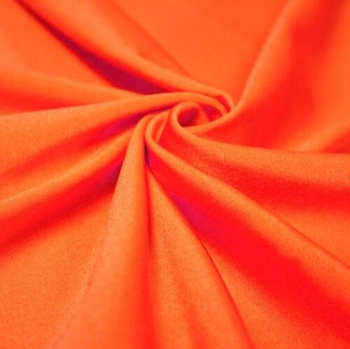 1 Yard Shiny Nylon Spandex Fabric Soft 4 Way Stretch Performance Wear 60 inch Width
