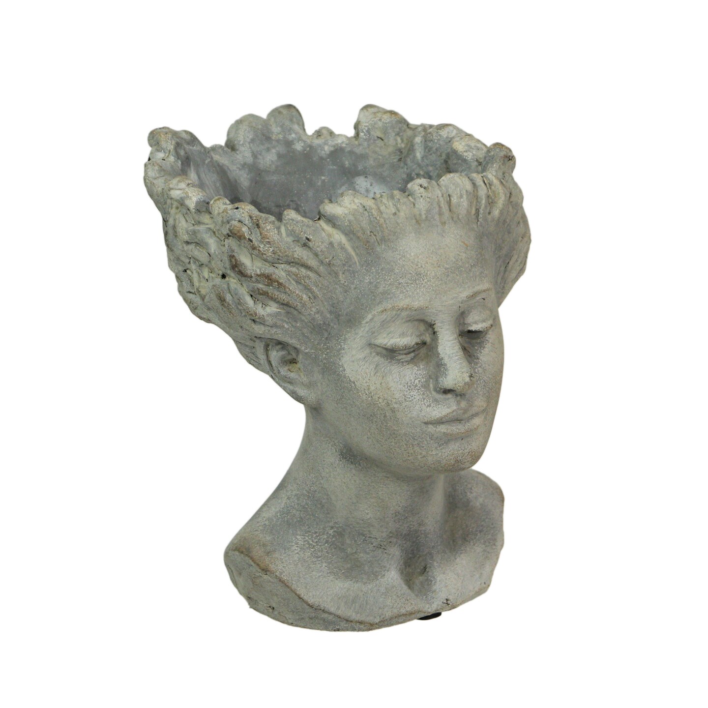 Goddess of the Wind Planter &#x2013; 8.5&#x22; Grecian-Style for Indoor or Outdoor Decor