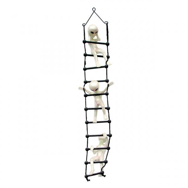 Aliens on Rope Ladder Statue | Michaels